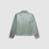 Drill Jacket - Distressed Olive green