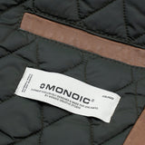 Monogram Leather Jacket - Honey Brown
