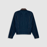 Aviator Denim Jacket - Raw Denim