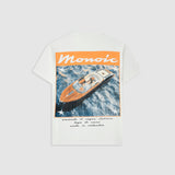 Oversized Di como T-Shirt -  Bone White