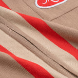 Zip Mechanic Knitted Shirt - Khaki