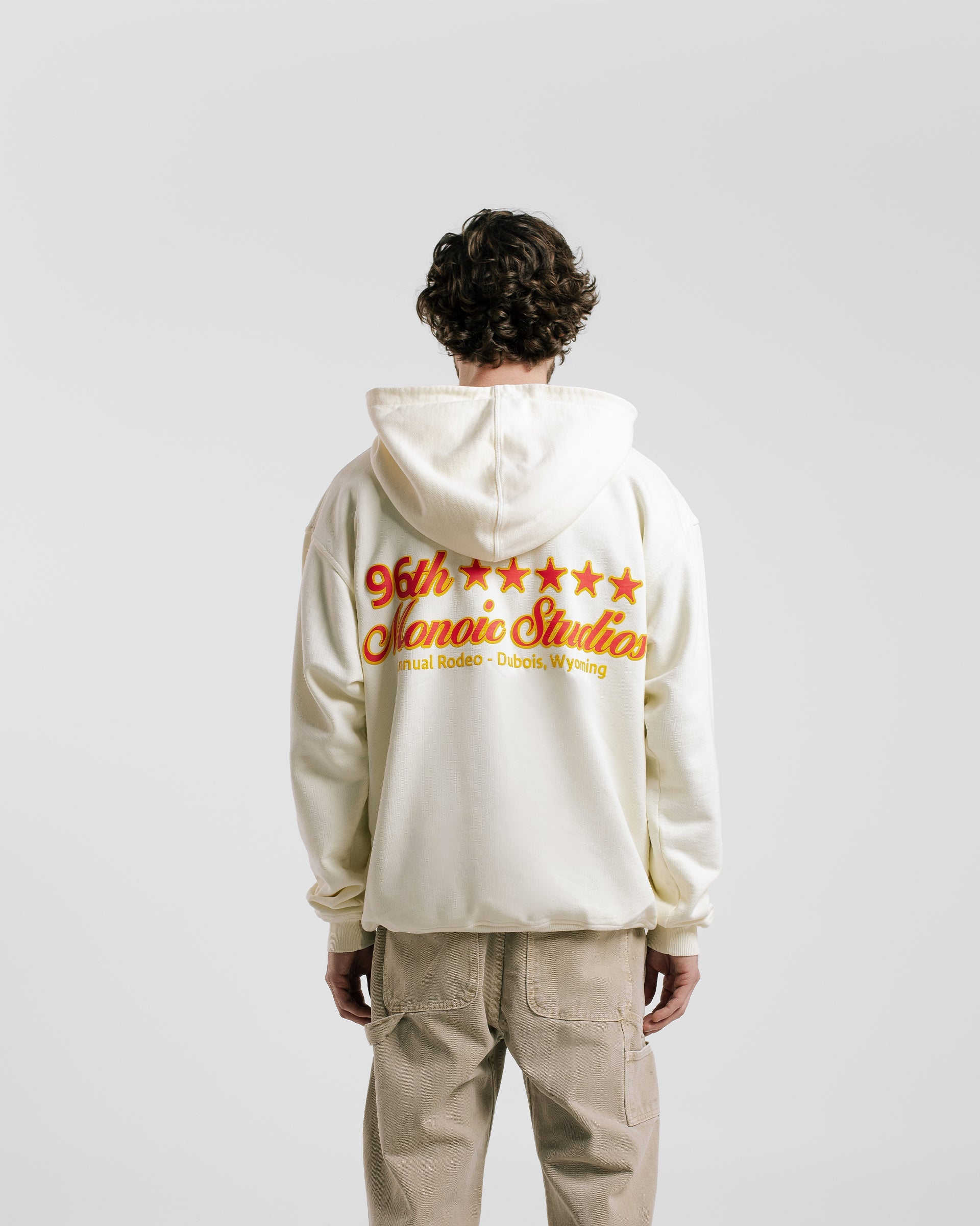 Hoodie Rodeo Stars Crema | Hoodies Rodeo | Monoic Studios