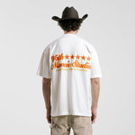 Camiseta rodeo Stars Blanco | Camisetas Rodeo | Monoic Studios