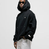 Hoodie Ombra - Dark Black