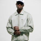 Drill Jacket - Distressed Olive green
