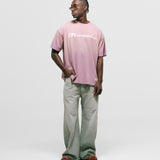 Riva Boxy Fit T-Shirt - Gradient Dusty Rose