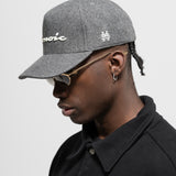 Riva Trucker Cap - Fuzzy Gray