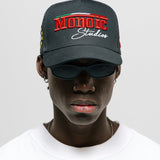 Monza Cap – Dark Black