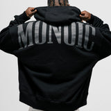 Hoodie Ombra - Dark Black