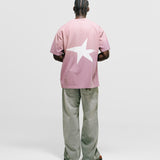 Riva Boxy Fit T-Shirt - Gradient Dusty Rose