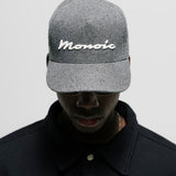 Riva Trucker Cap - Fuzzy Gray