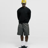 Striped Short - Grey