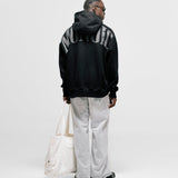 Hoodie Ombra - Dark Black