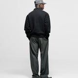 Striped Trousers - Grey