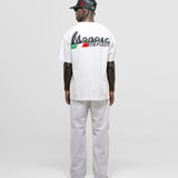 Oversized Vespa T-Shirt – Egret White