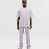 Oversized Logo T-Shirt V2 - Lilac
