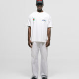 Oversized Vespa T-Shirt – Egret White