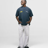 Martini T-shirt - Navy Blue