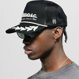 Vespa Cap – Dark Black