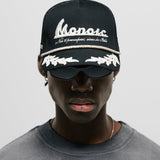 Vespa Cap – Dark Black