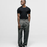 Striped Trousers - Grey