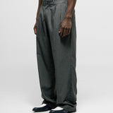 Striped Trousers - Grey