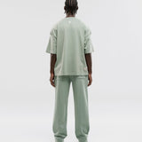 Basic Boxy Fit T-Shirt V2 - Mint Green