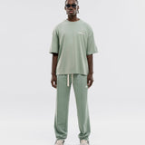 Basic Boxy Fit T-Shirt V2 - Mint Green