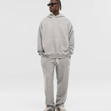 Basic Hoodie V2 - Washed Grey