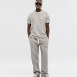 Basic Regular Fit T-Shirt V2 - Washed Grey