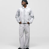 Drill Jacket – Distressed Grey