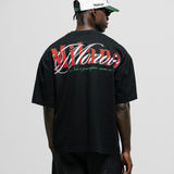 Milano Boxy Fit T-Shirt - Jet Black