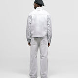 Drill Jacket – Distressed Grey