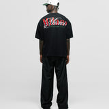 Milano Boxy Fit T-Shirt - Jet Black