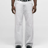 Flared Pants -  Distressed Ash gray