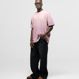 Oversized Cavallo T-shirt – Faded Pink