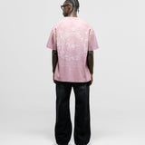 Oversized Cavallo T-shirt – Faded Pink