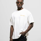Oversized Di como T-Shirt -  Bone White