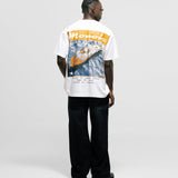 Oversized Di como T-Shirt -  Bone White