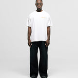 Oversized Di como T-Shirt -  Bone White