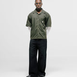 Checkered Double Sleeve Shirt – Dark green