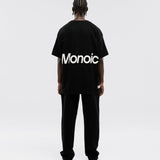 Oversized Logo T-Shirt V2 - Jet Black