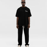 Oversized Logo T-Shirt V2 - Jet Black