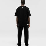 Basic Oversized T-Shirt V2 - Jet Black
