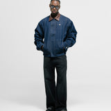 Aviator Denim Jacket - Raw Denim