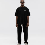 Basic Oversized T-Shirt V2 - Jet Black