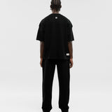 Basic Boxy Fit T-Shirt V2 - Jet Black