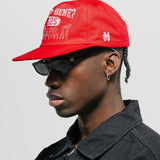 Tutto Bene cap - Cherry Red