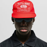 Tutto Bene cap - Cherry Red