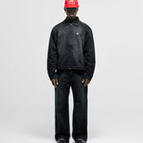 Drill Jacket - Distressed Black